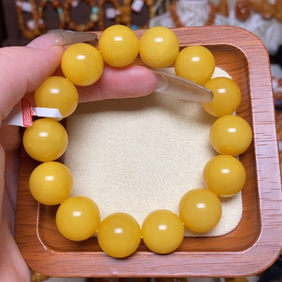 【闪购商品】手链蜜蜡未镶嵌手串