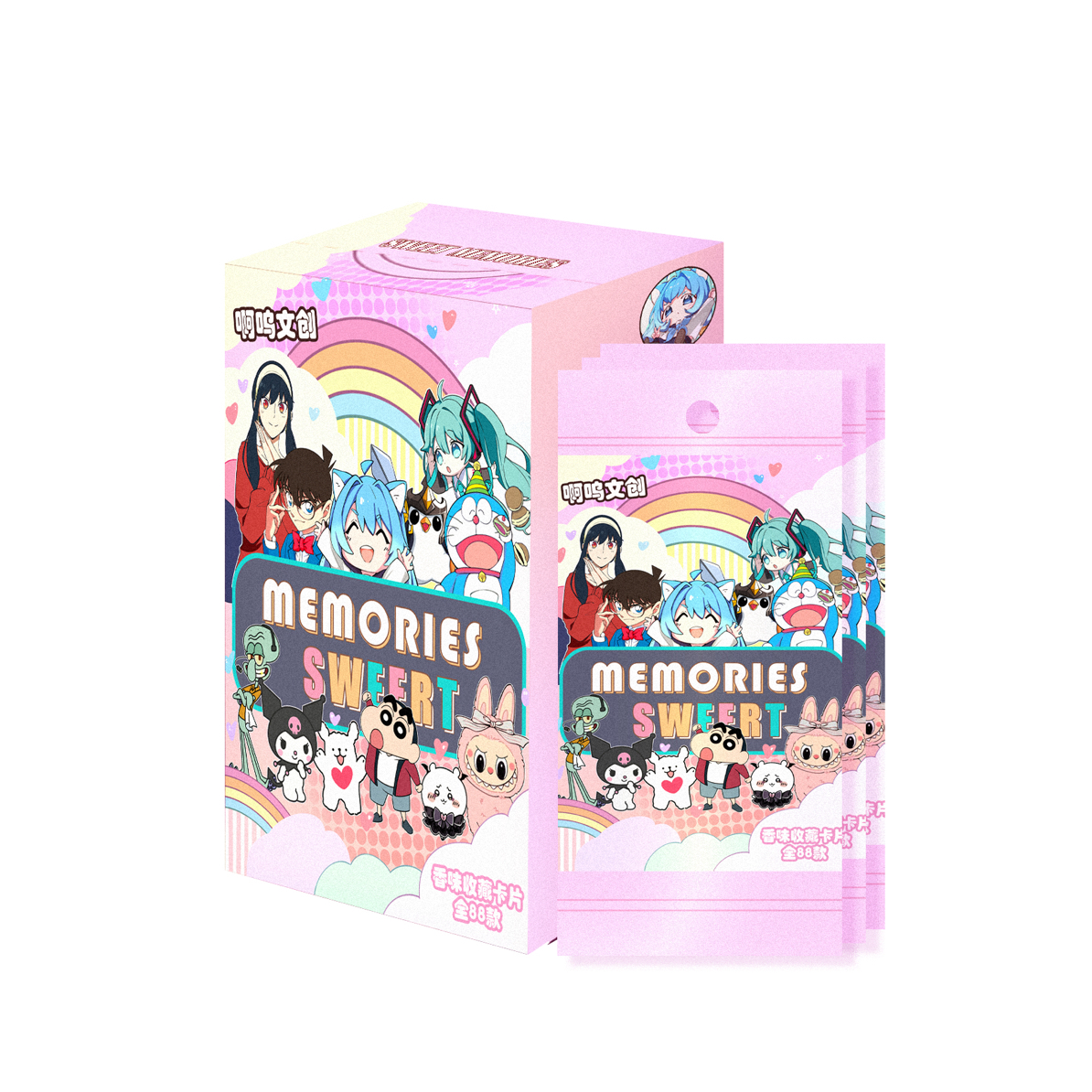 【一番赏】啊呜文创SWEET MEMORIES典藏级香味收藏卡牌
