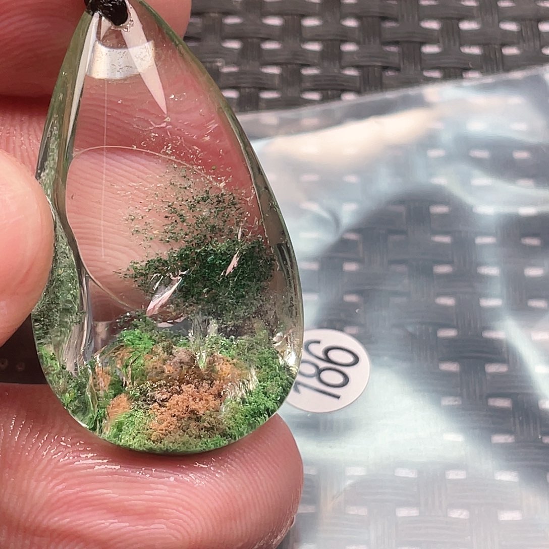 【闪购商品】颈饰未镶嵌水晶若**蓝