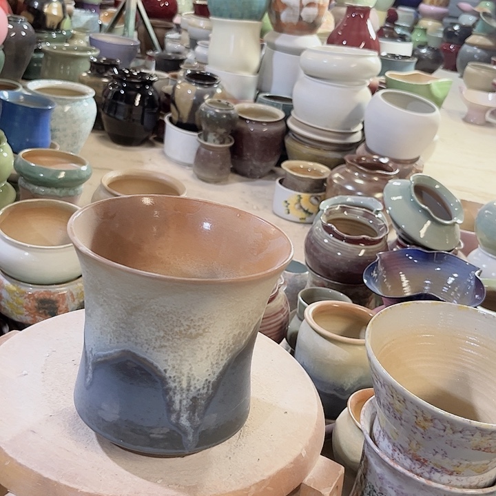 瓶口14高15 景德镇陶瓷满29包邮