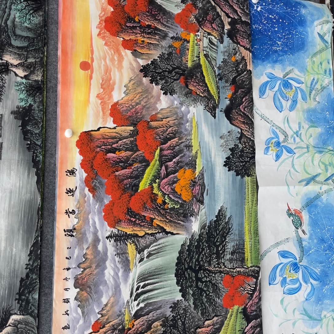 花***光国画明月的直播间111