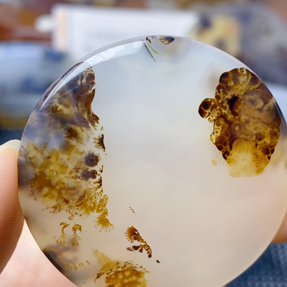 玛瑙/玉髓未镶嵌珠宝奇石