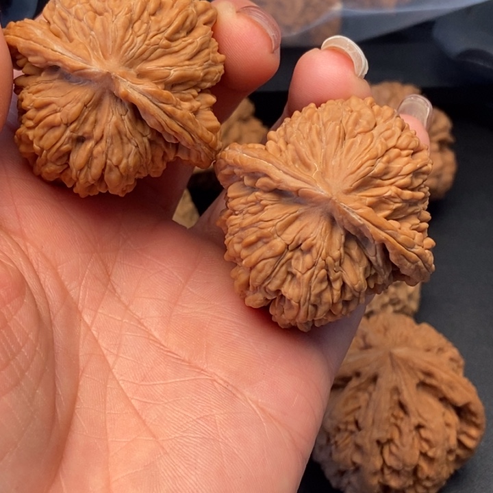 深***客文玩核桃吊坠四座楼