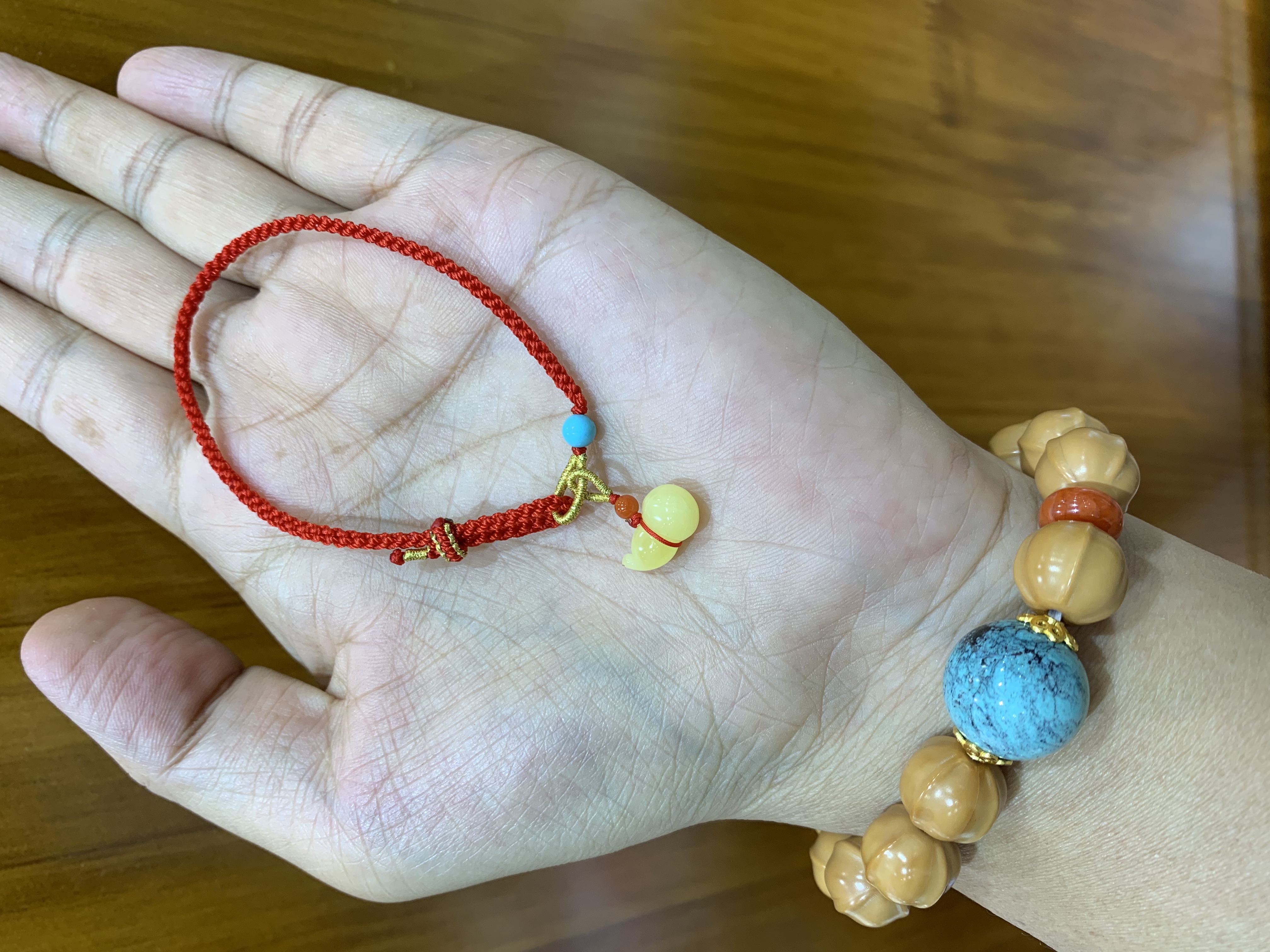 翠石轩手工编绳定制diy选款专用