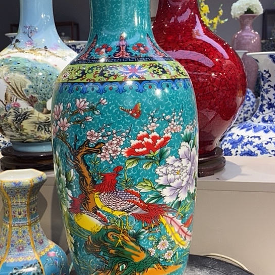 摆件陶景德镇陶瓷44厘米