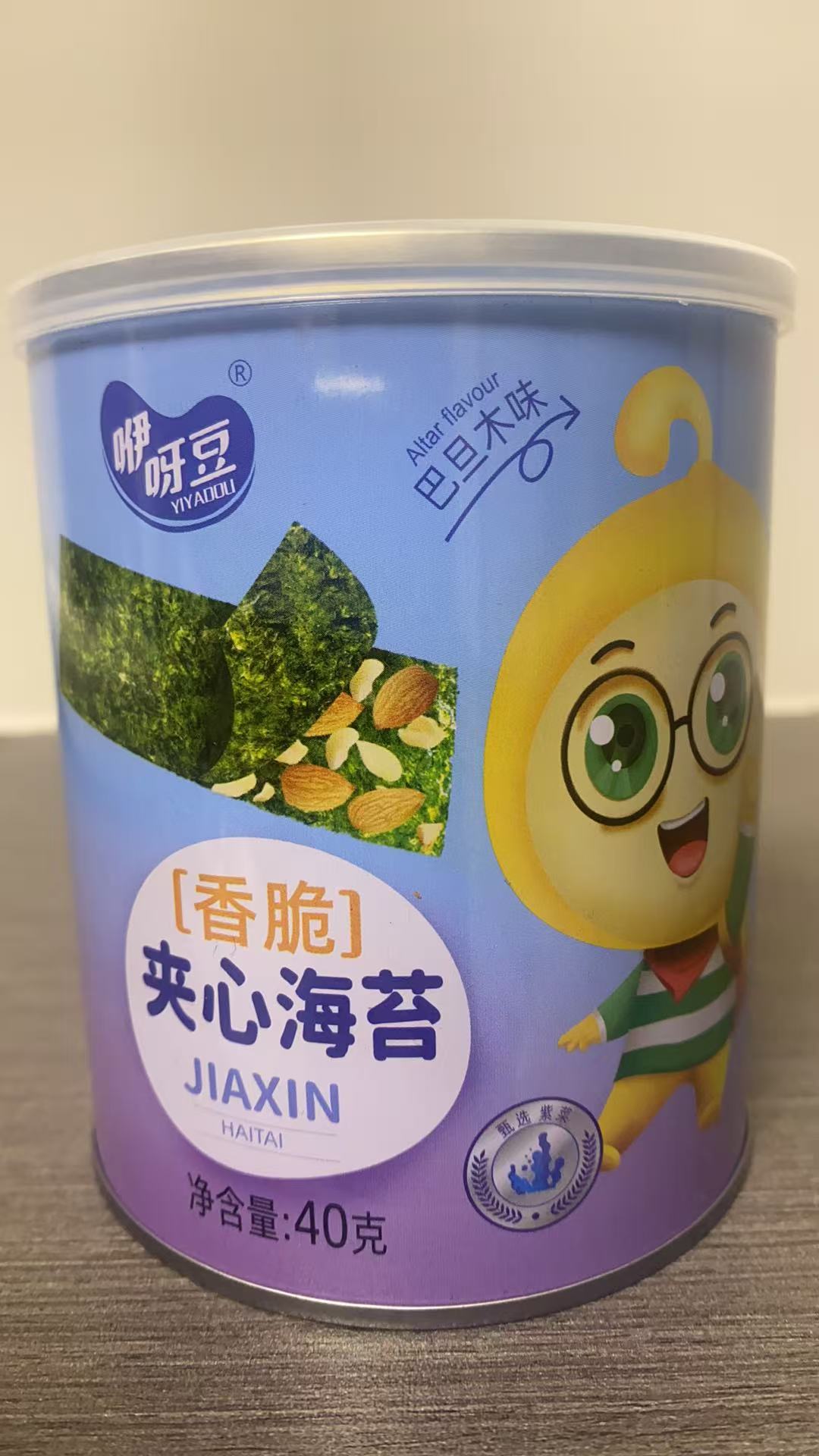 夹心海苔  1周上