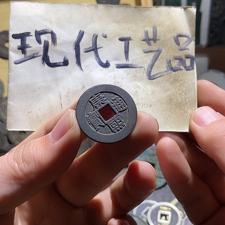 铜现代翻砂制作工艺品