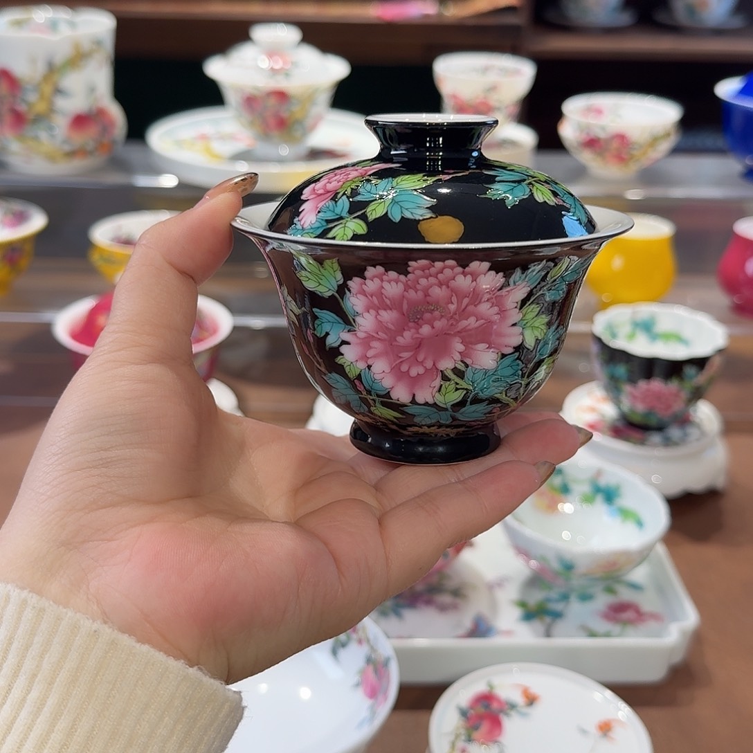 珐琅彩茶具茶具茶具