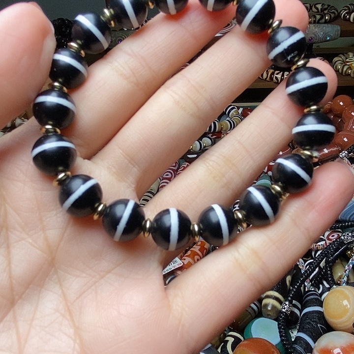 玛瑙/玉髓未镶嵌手链