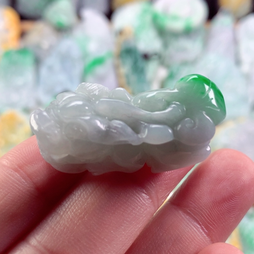 【闪购商品】翡翠吊坠(不含链)未镶嵌