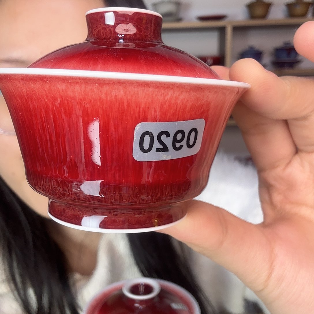 杯景德镇郎红陶瓷