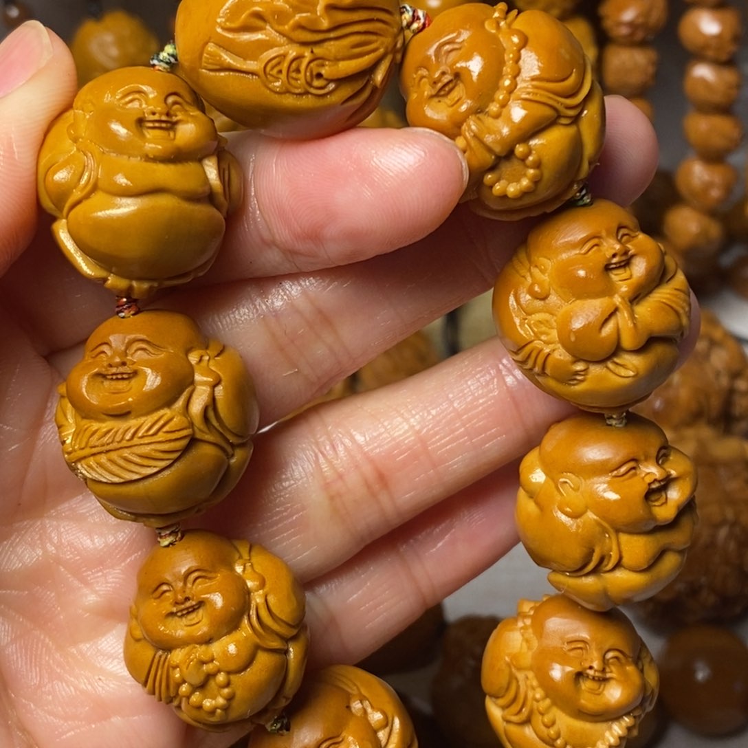 橄榄核手串/手链x****r八大弥勒