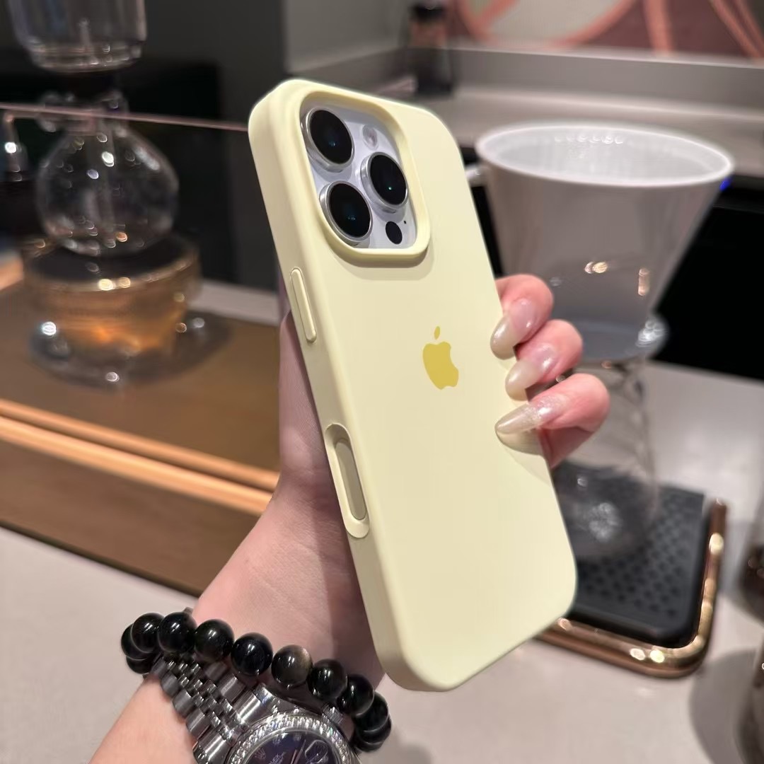 液态硅胶一体相机键16适用苹果16promax手机壳iphone16pro/16plus