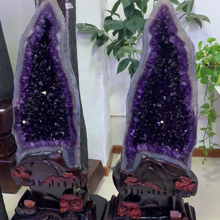 水晶大型摆件（非配饰）未镶嵌