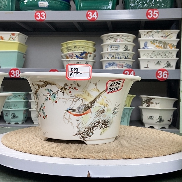 M***i紫砂紫砂花盆0023