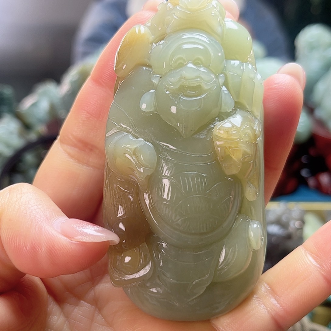 和田玉挂件未镶嵌