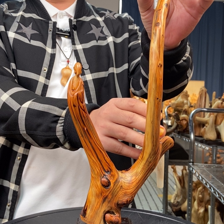 柏木（崖柏）随型摆件