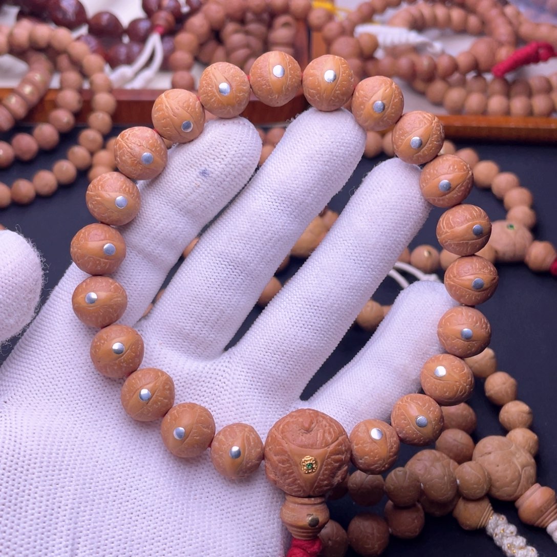 凤眼菩提吊坠凤眼12