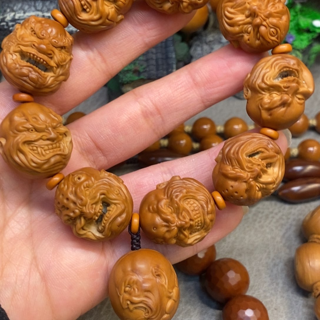 橄榄核手串/手链恶僧手串2.0✖️2.3