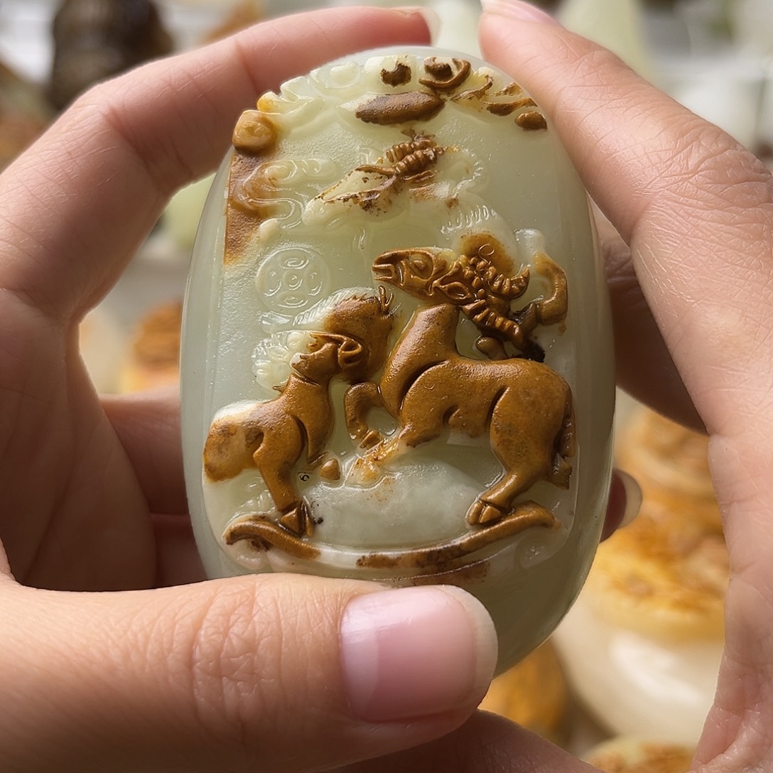 石材古青石不退换羊