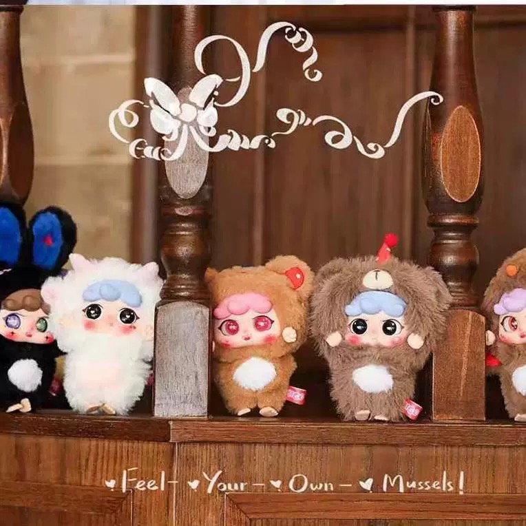 【麻薯+找大表哥】毛绒摆件