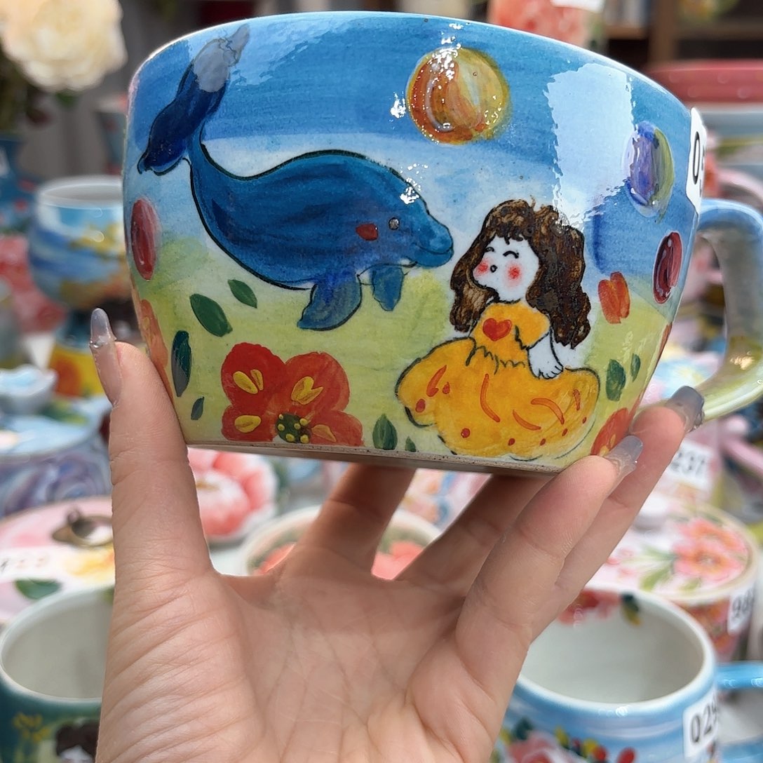 瓷片这就是所谓最美之时最动人一