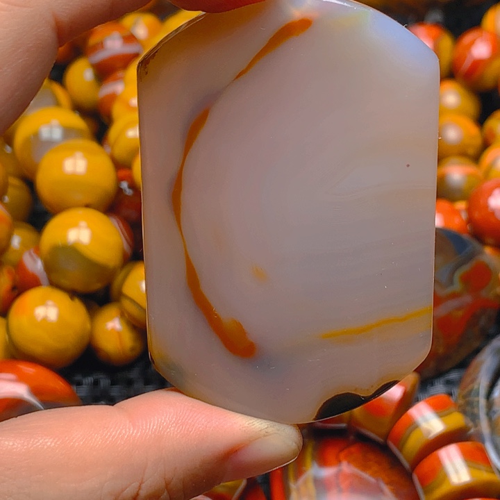 玛瑙/玉髓未镶嵌手牌