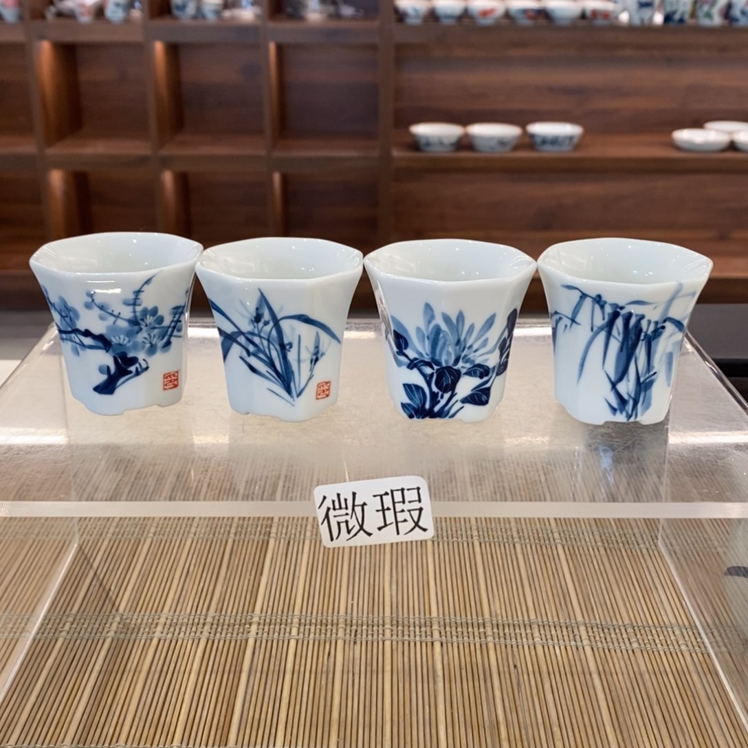 釉下彩手工绘制手工绘制