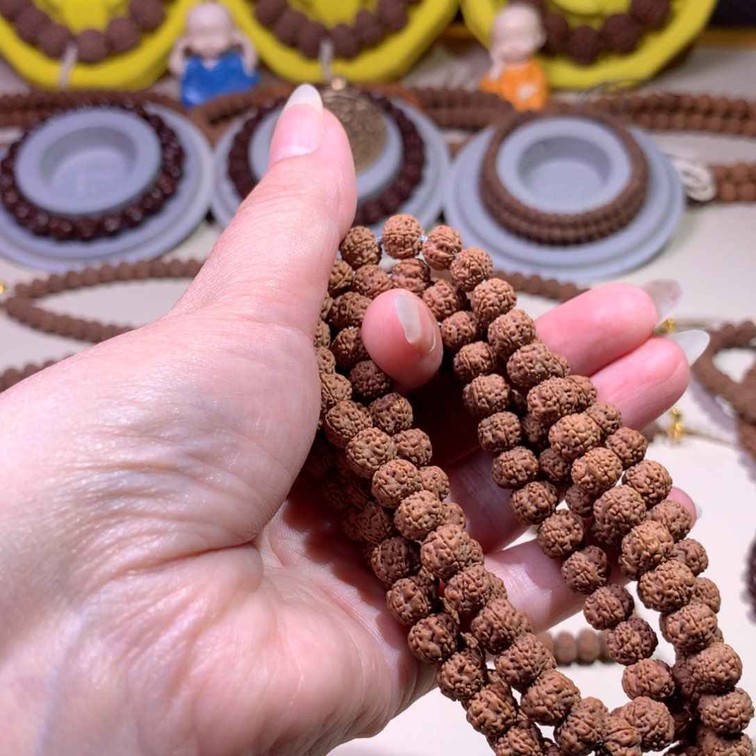 金刚菩提手串八****三老树梅花