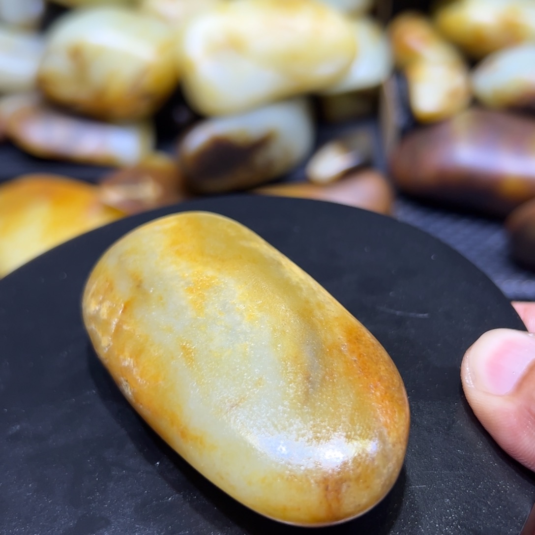 和田玉（子料）未镶嵌颈饰121