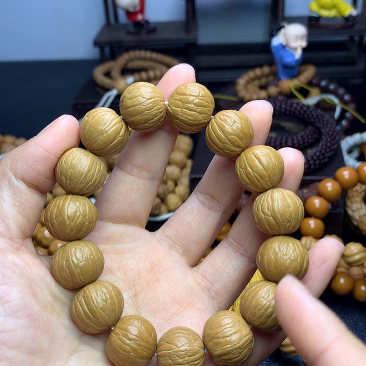 猴头核桃吊坠商品