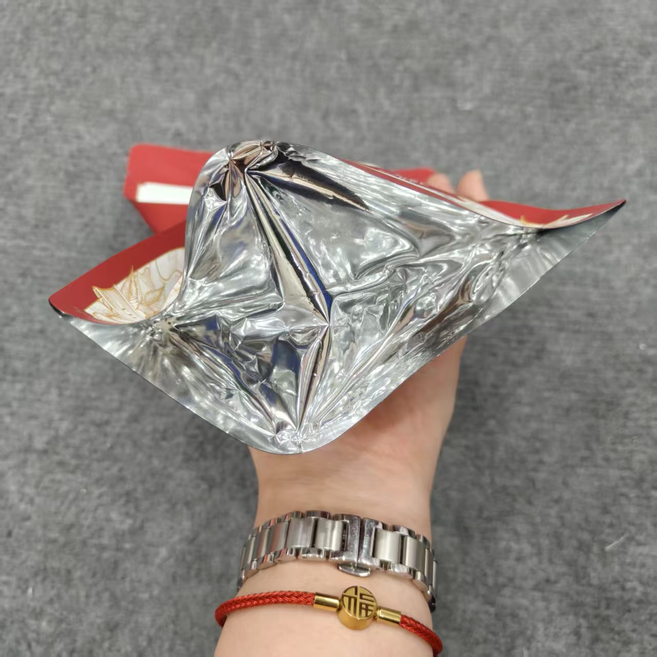 发3   红色收纳袋   /枣/