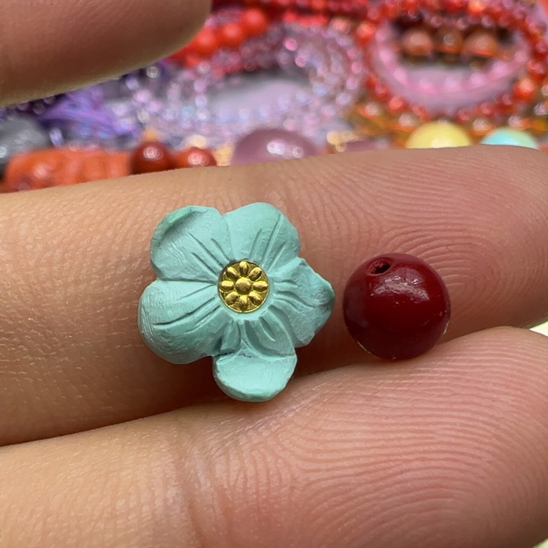 南红玛瑙颈饰未镶嵌