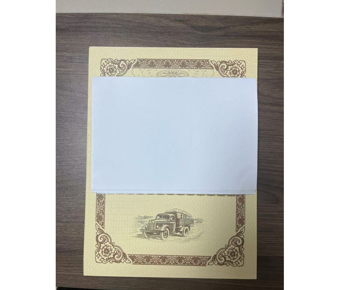 传统台历 壹汾百冠