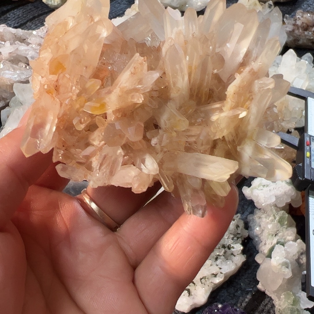 水晶银S925镶嵌珠宝半成品