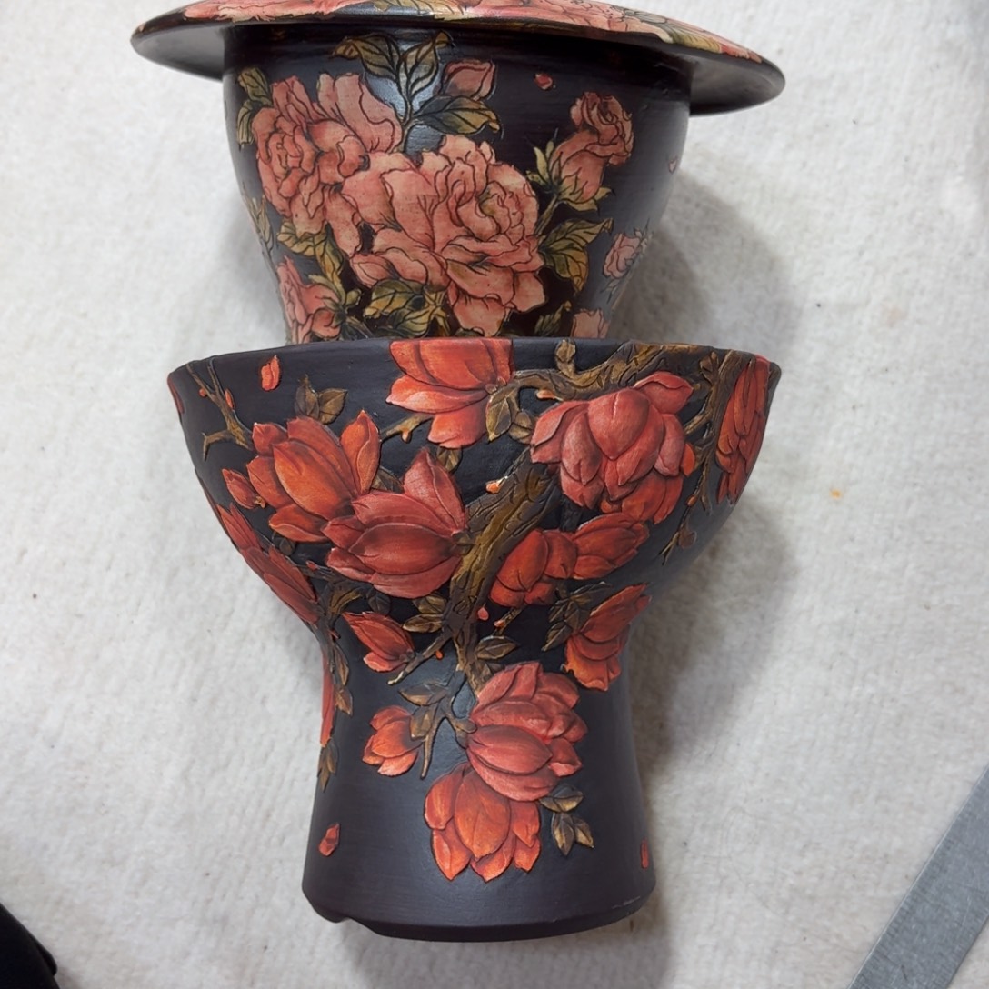 光***哥花盆紫砂陶瓷多肉花盆精品