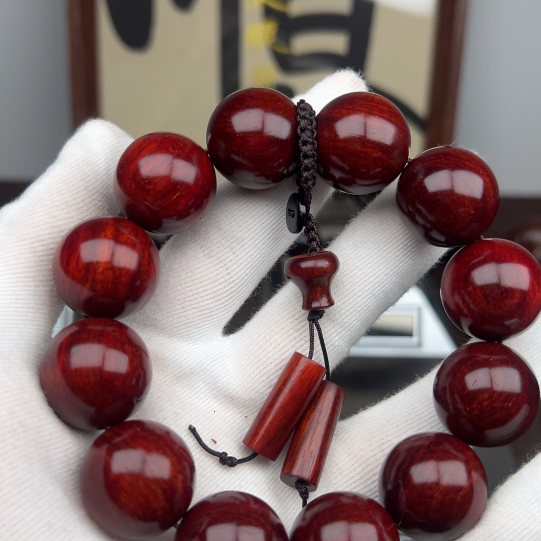 檀香紫檀（小叶紫檀）2.0顶泥