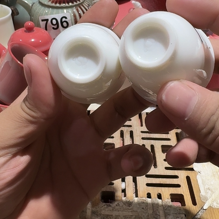 瑕疵茶具，介意勿拍