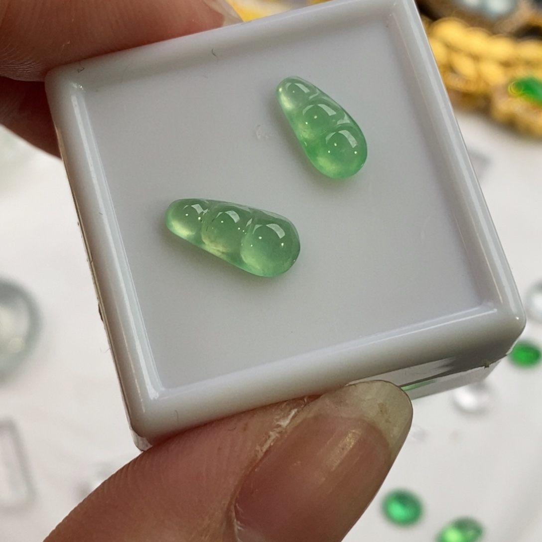 翡翠散珠豆子多样性发其一