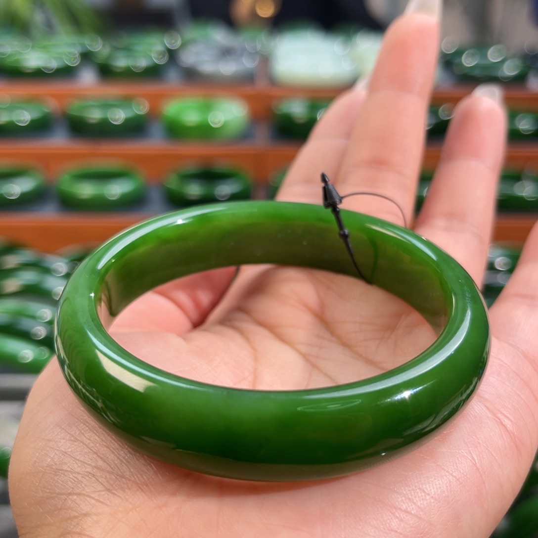 未镶嵌手镯和田玉5758