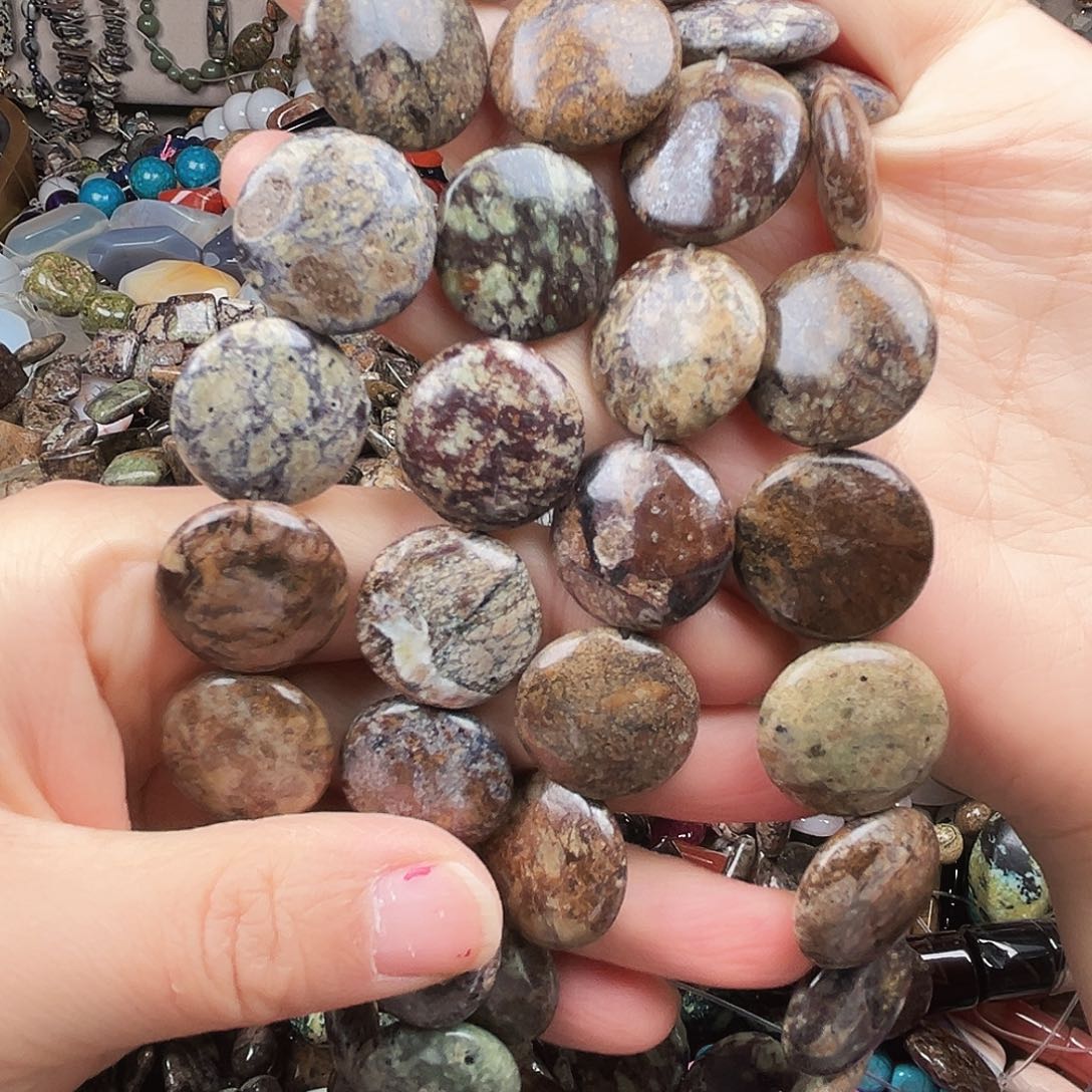 玛瑙/玉髓未镶嵌珠宝半成品松