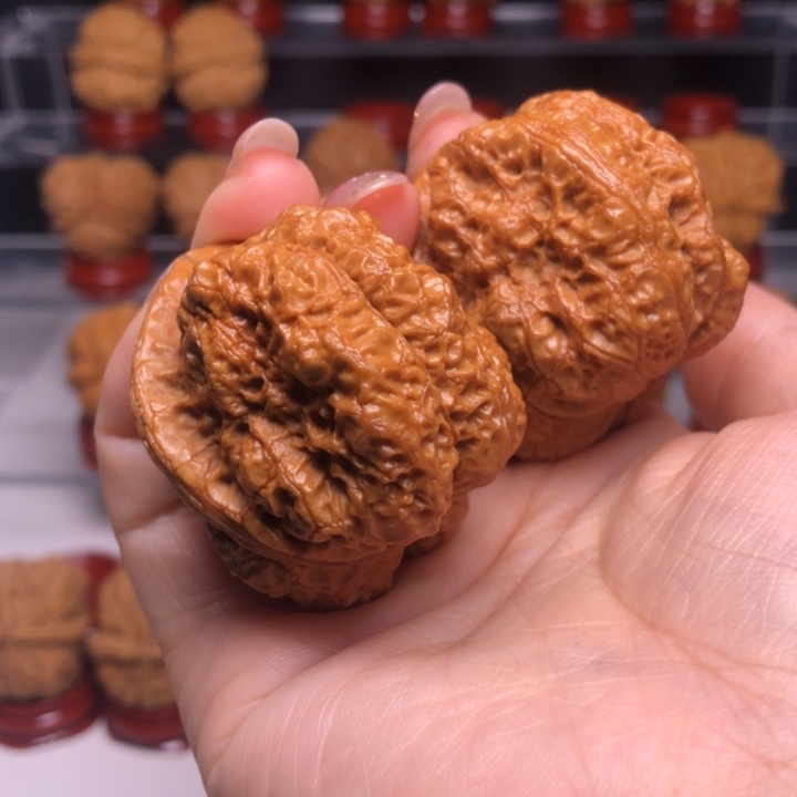 文玩核桃吊坠5九五帝皇蟾