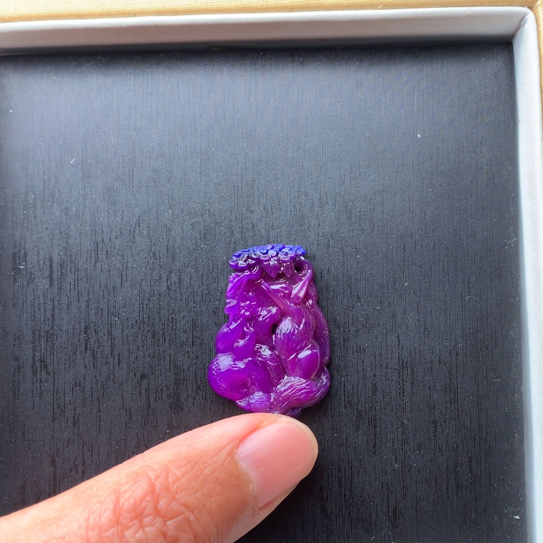 苏纪石（舒俱来）吊坠未镶嵌