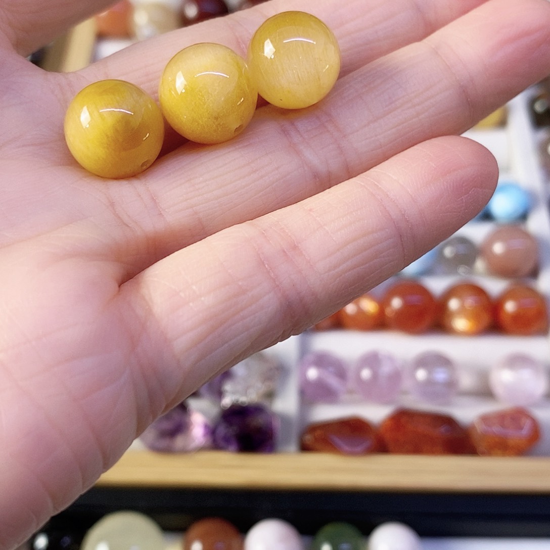 单珠未镶嵌水晶饼***娃单珠