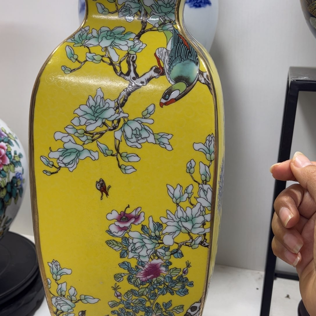 景德镇陶瓷花瓶摆件