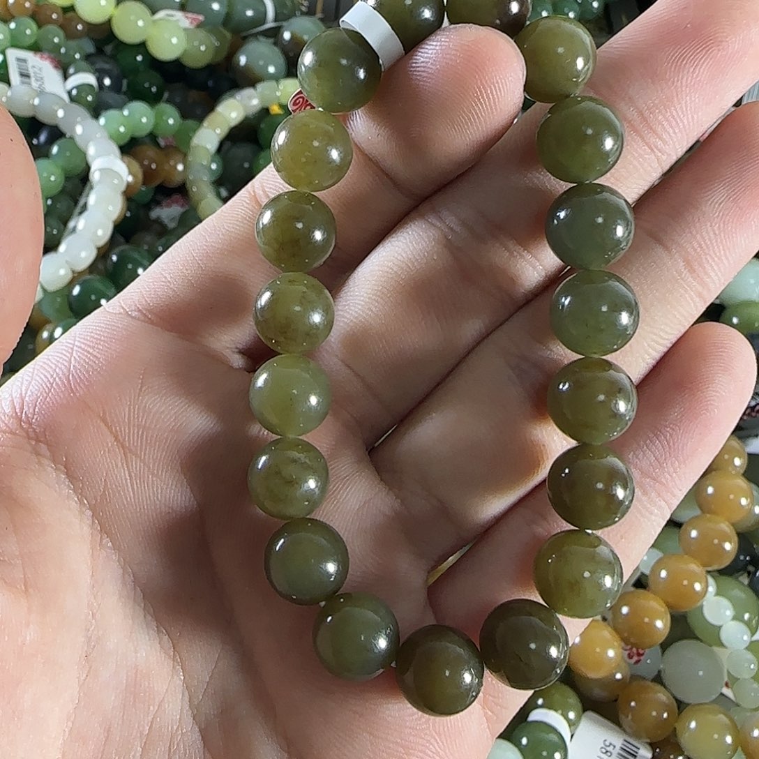 和田玉手链未镶嵌288