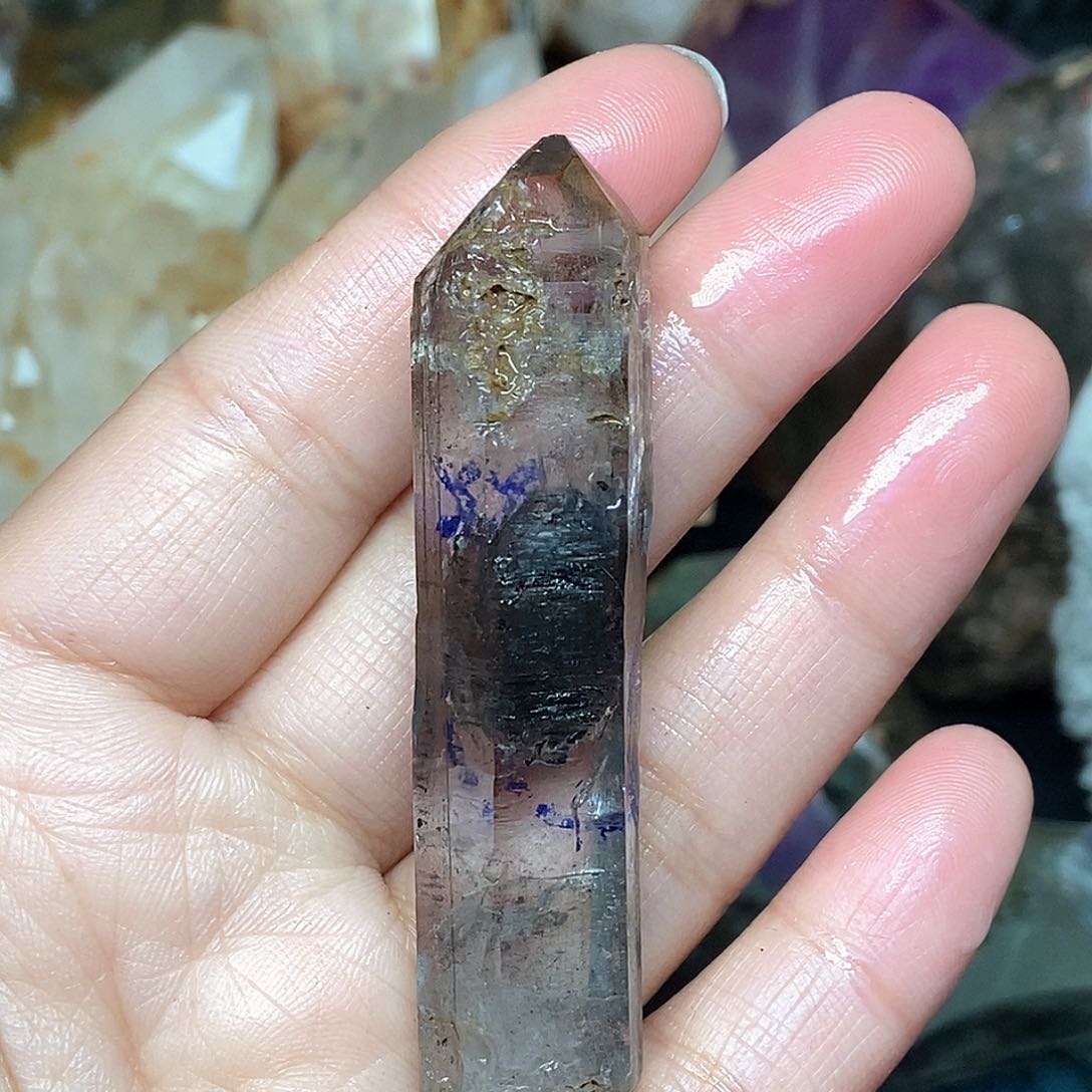 水晶水晶原石未镶嵌