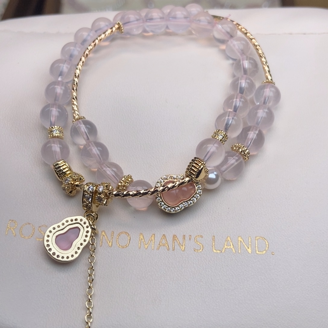 遇***觉水晶手链未镶嵌水晶手链