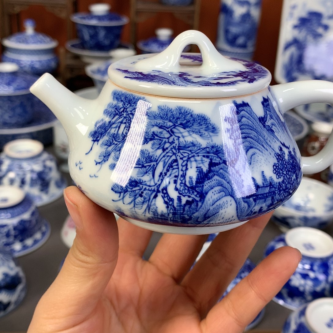 【闪购商品】瓷片景德镇陶瓷主人杯