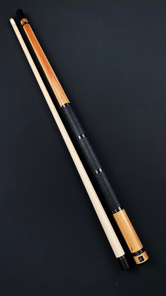 福杆素面三段式郁金香素面中式台球